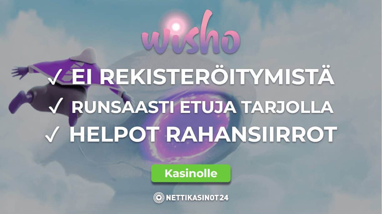 wisho nettikasino kierrokset