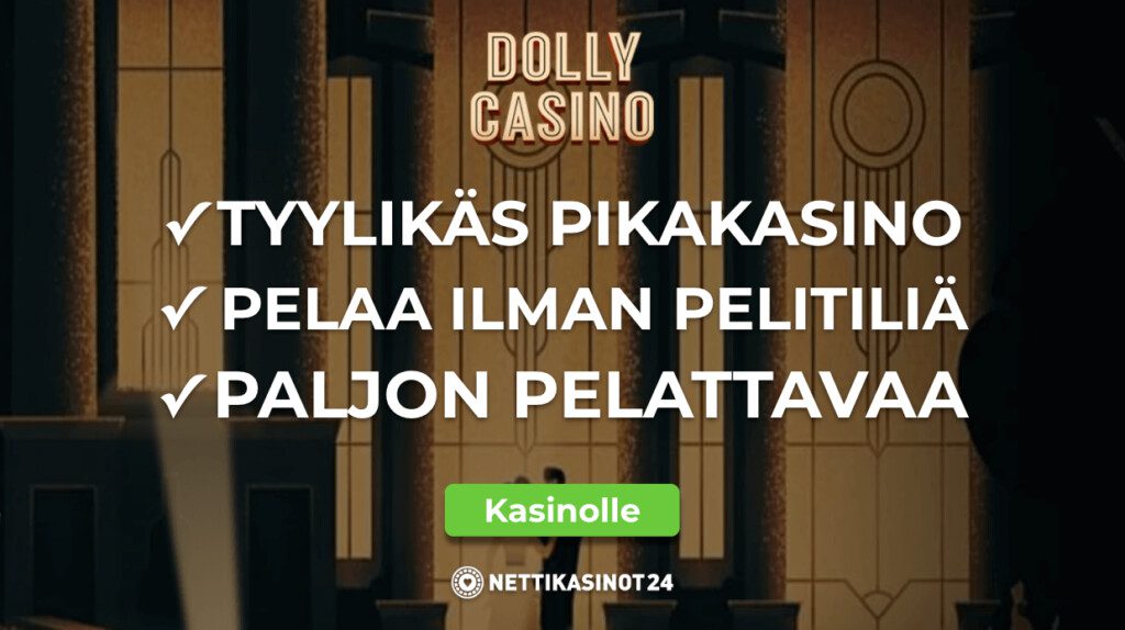 arvostelussa dolly casino