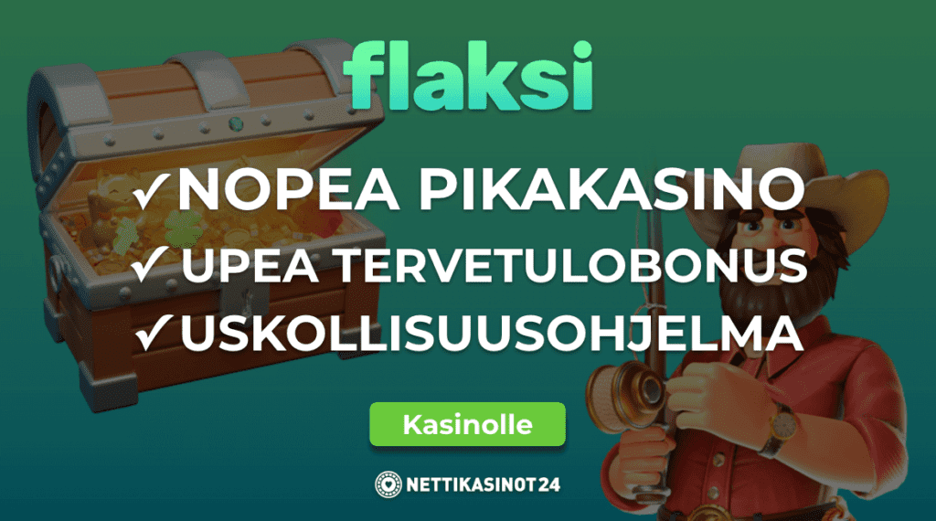 flaksi kasino kokemuksia