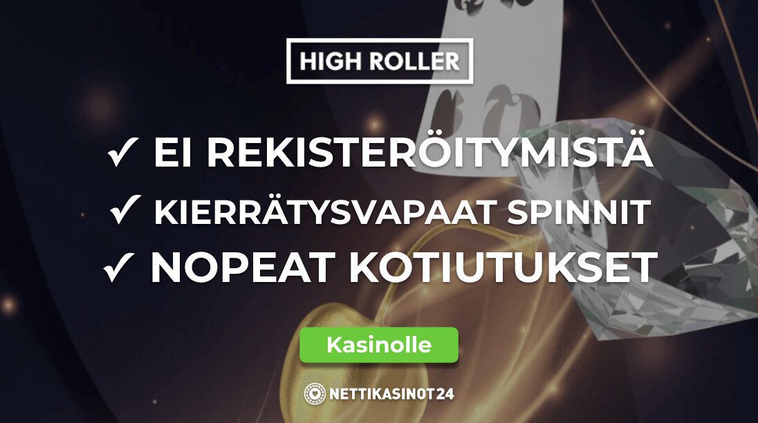 highroller kasino arvostelu