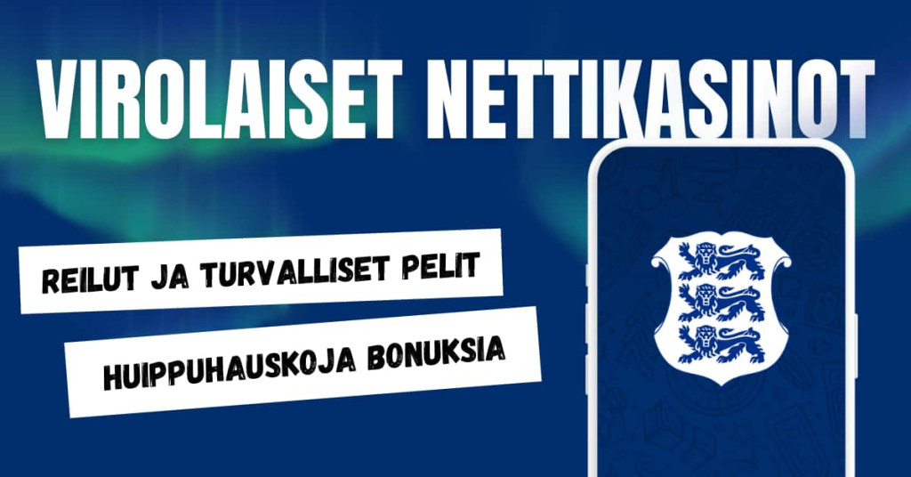 Virolaiset nettikasinot.