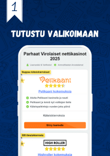 Tutustu valikoimaan listamme tai arvostelujemme avulla.