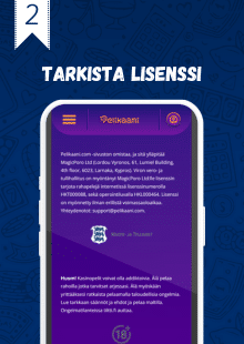 Tarkista lisenssin voimassaolo.